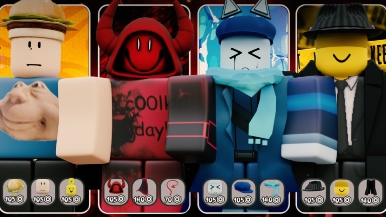 FORSAKEN OUTFITS screenshot 3