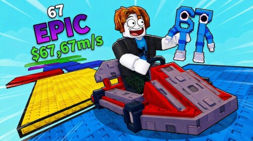 [🏎️] Go Kart Obby For Brainrots!