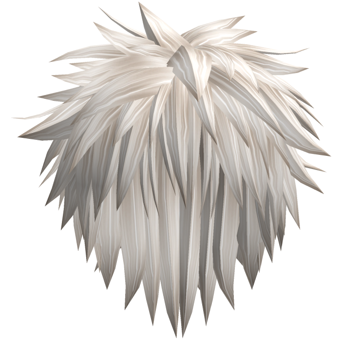 Blonde Spiky Messy Scene Emo Hair 29. 