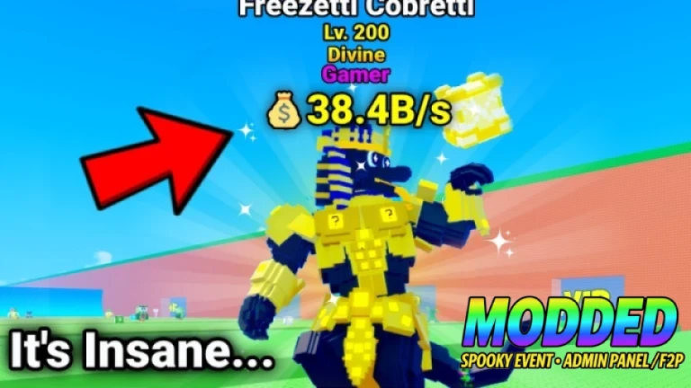 [💀] Escapez For Brainrotz X999M MODDED screenshot 1