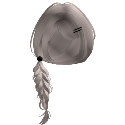 ♡ : cute ash Braid hair thumbnail