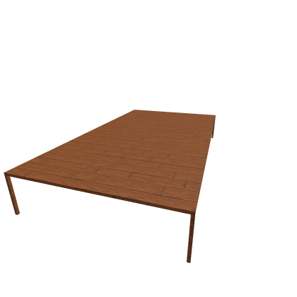 Basic Wooden Table