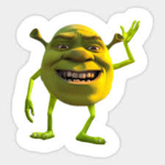 SHREK KNEECAPS