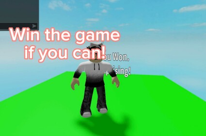 Obby But If You Get Killed, You Get Kicked:)