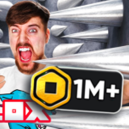 [MRBEAST!] 💰+$999M Roblox Glass Bridge Obby