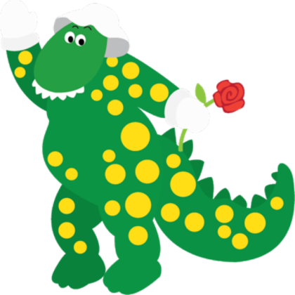 Cartoon Dorothy The Dinosaur Roblox decal