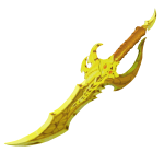 SUNG JIN WOO SWORD GOLD