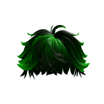 [CODE: G1B1] 💎FREE💎Green&Black Shiny Hair