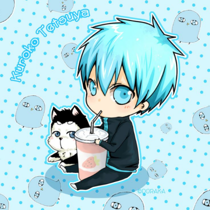 Chibi Kuroko Tetsuya Roblox decal