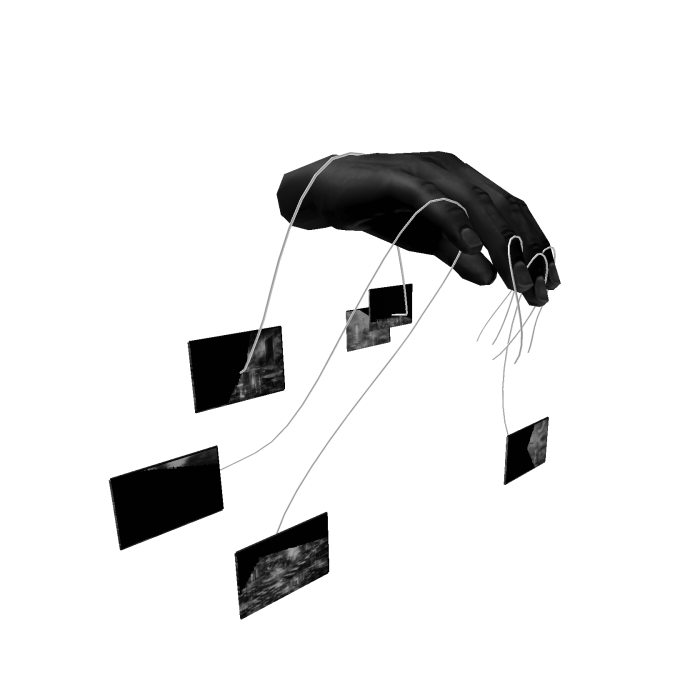 [Animated] Weirdcore Hand Puppeteer Glitched