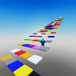 Color Block Race!