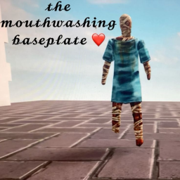 THE MOUTHWASHING BASEPLATE