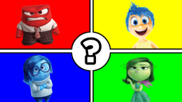 Zgadnij 2 postacie Inside Out 🧠