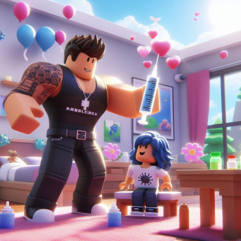 Dad&Baby 👨‍👧 [2 Player Obby]