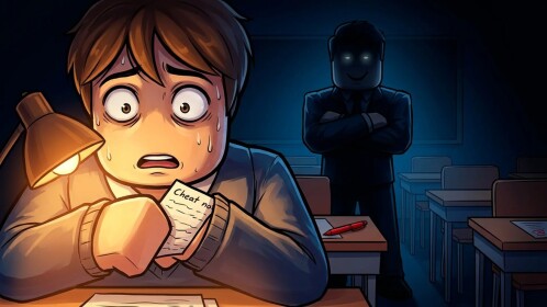 [NEW MAP] Cheat On The Exam!