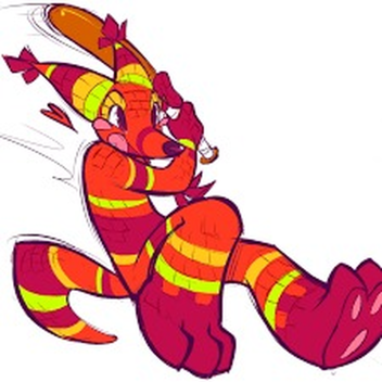 Just a random piñata fox