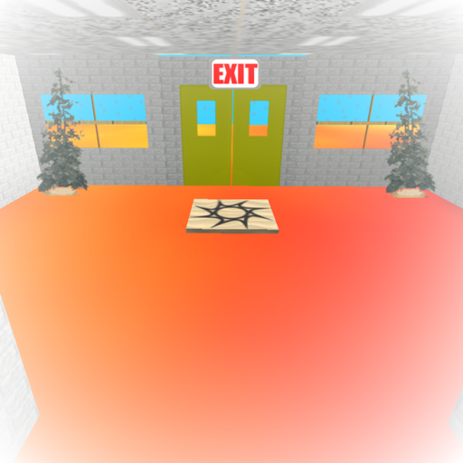 Baldi's Floor Is Lava!