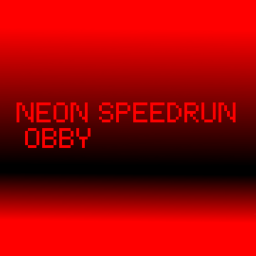 Neon Speedrun obby