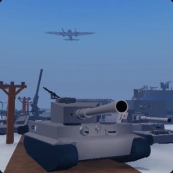 WW2 Tanks & Planes BATTLE! (Updating...[KV-44] 