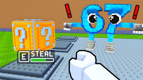 Loot The Lucky Block!