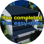 🎉You completed the easy obby🏆