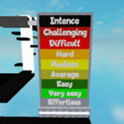 (FIXED BUGS)✨ Maso Difficulty Chart Obby Hard ✨