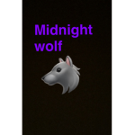 Midnight wolf 🐺;-;