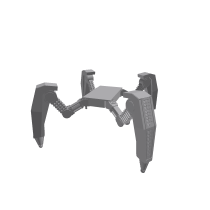 Spider Leg Mk I Mechanical Robot Build RP