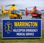 Warrington Helicopter Emergency Medical Service