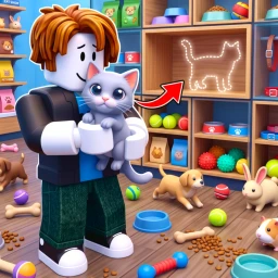 [EASY MODE] Clean the Pet Shop! icon