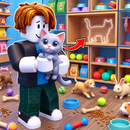 Clean the Pet Shop!
