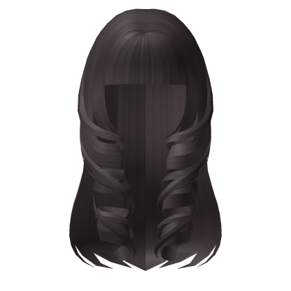 Princess Curls Dark Brown