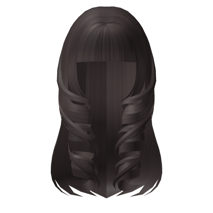 Princess Curls Dark Brown