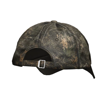 Camo Backwards Cap Thrifted Washed Grunge Y2K Hat | Roblox Item