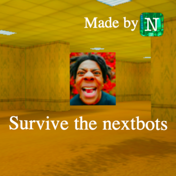 Survive the nextbot in Backrooms