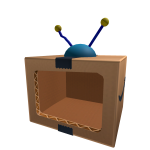 The Big Game TV Box Head