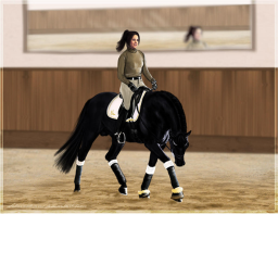 ~.Gallop away stable grounds.~