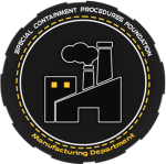 〔SCP:F〕Manufacturing Department.