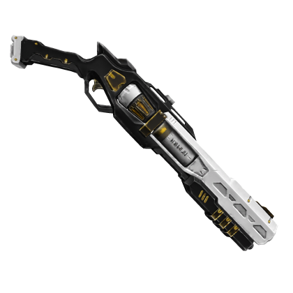 Gold Cyber Gun [L]