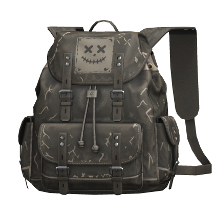 Stitched Face Halloween Tactical Backpack Roblox item