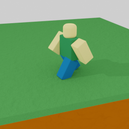 blocky man wow