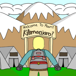 Volcano Climbing Roleplay