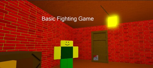basic fighting game