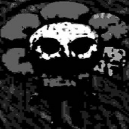 Creepy dandy Roblox decal