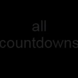 Countdown icon