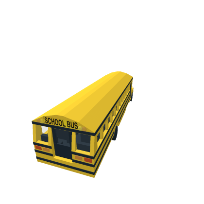 working school bus fixed