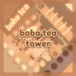 Boba Tea Tower (Boba Tower) icon