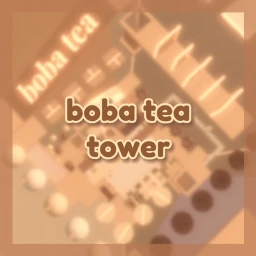 Boba Tea Tower (Boba Tower) icon