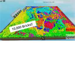 Spawn Bricks And Rule The World!
