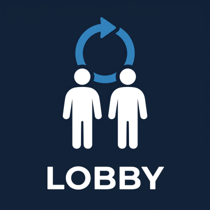 Lobby Matchmaking System.